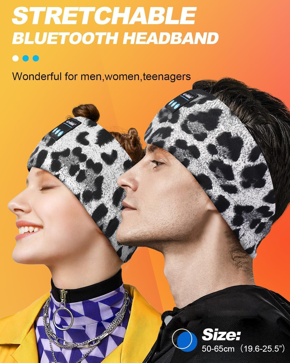 Sleep Headphones Bluetooth, Headband Headphones Earphones Wireless, Sleep Mask for Sleeping, Sports, Gifts, Workout, Jogging, Yoga,Insomnia, Air Travel, Meditation